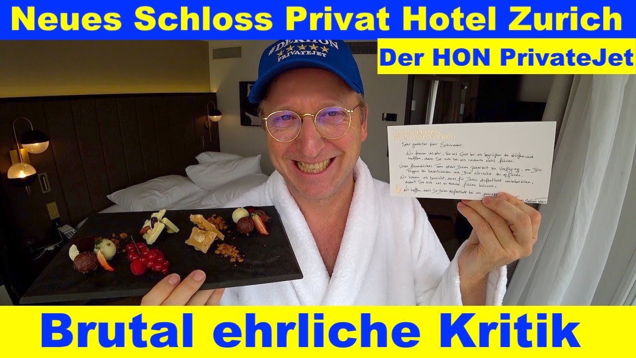 Neues Schloss Privat Hotel Zurich Autograph Collection | Der HON PrivateJet