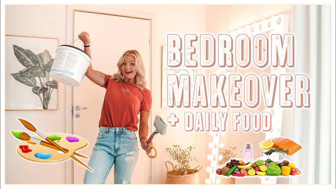 DENICE VLOG - DAILY FOOD x BEDROOM MAKEOVER (with English subtitles)