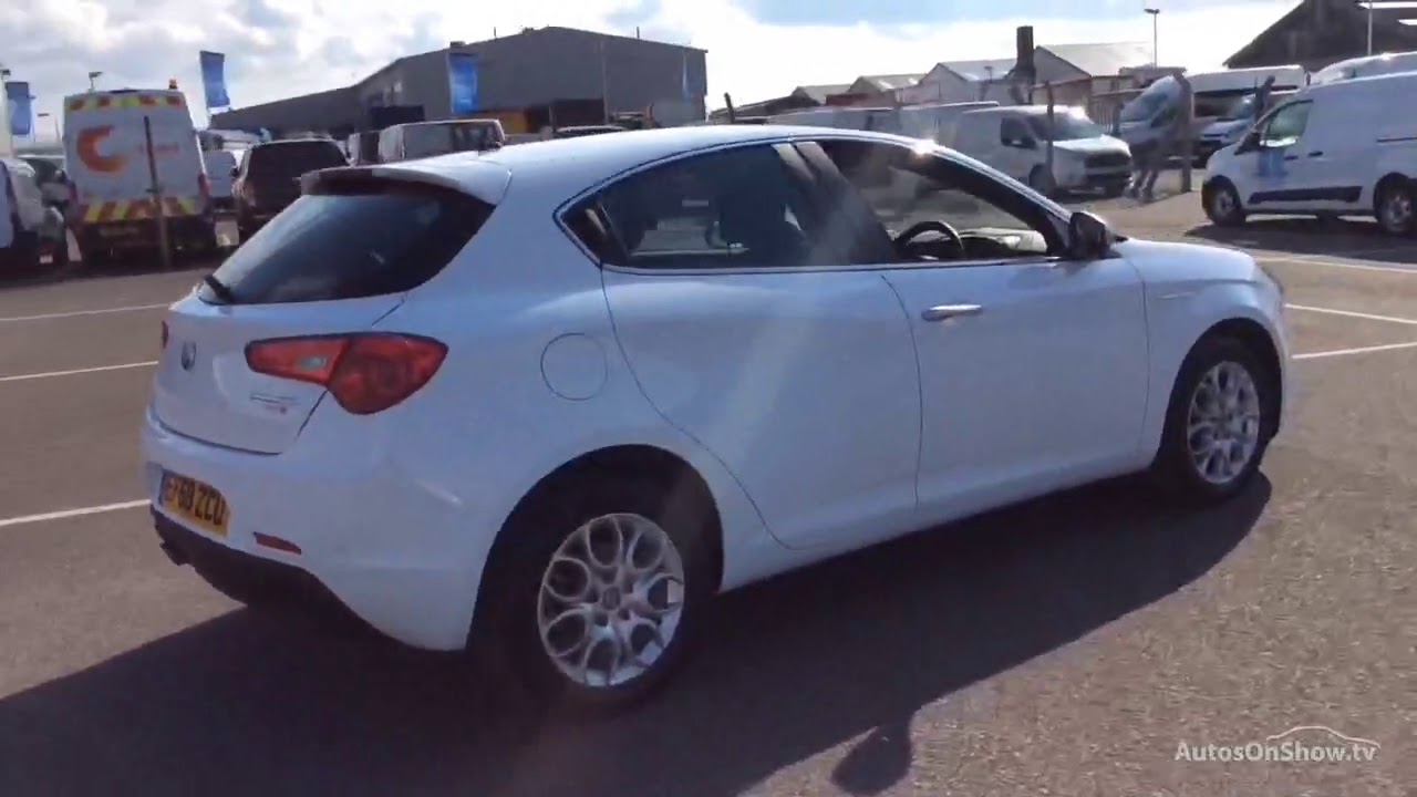 ALFA ROMEO GIULIETTA JTDM-2 SUPER TCT WHITE 2018