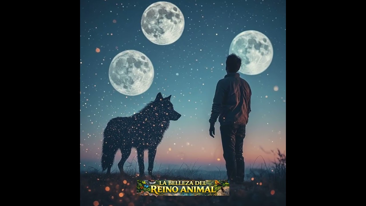 EL LOBO QUE CAMINABA ENTRE LUNAS