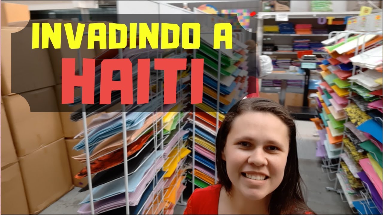 Vem conhecer a Haiti - Uma das Lojas mais completas de SP