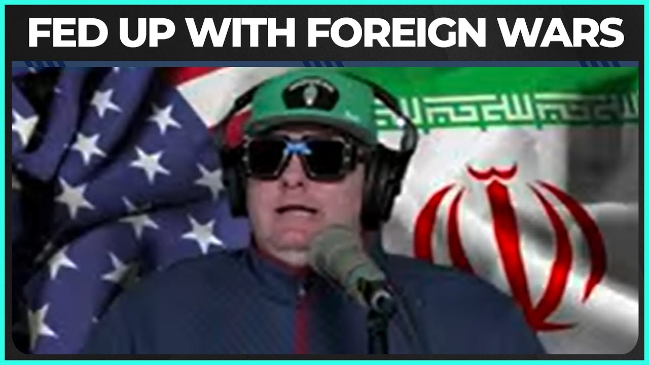 Tim Dillon Gives A Hearty F** Off To Iran Intervention
