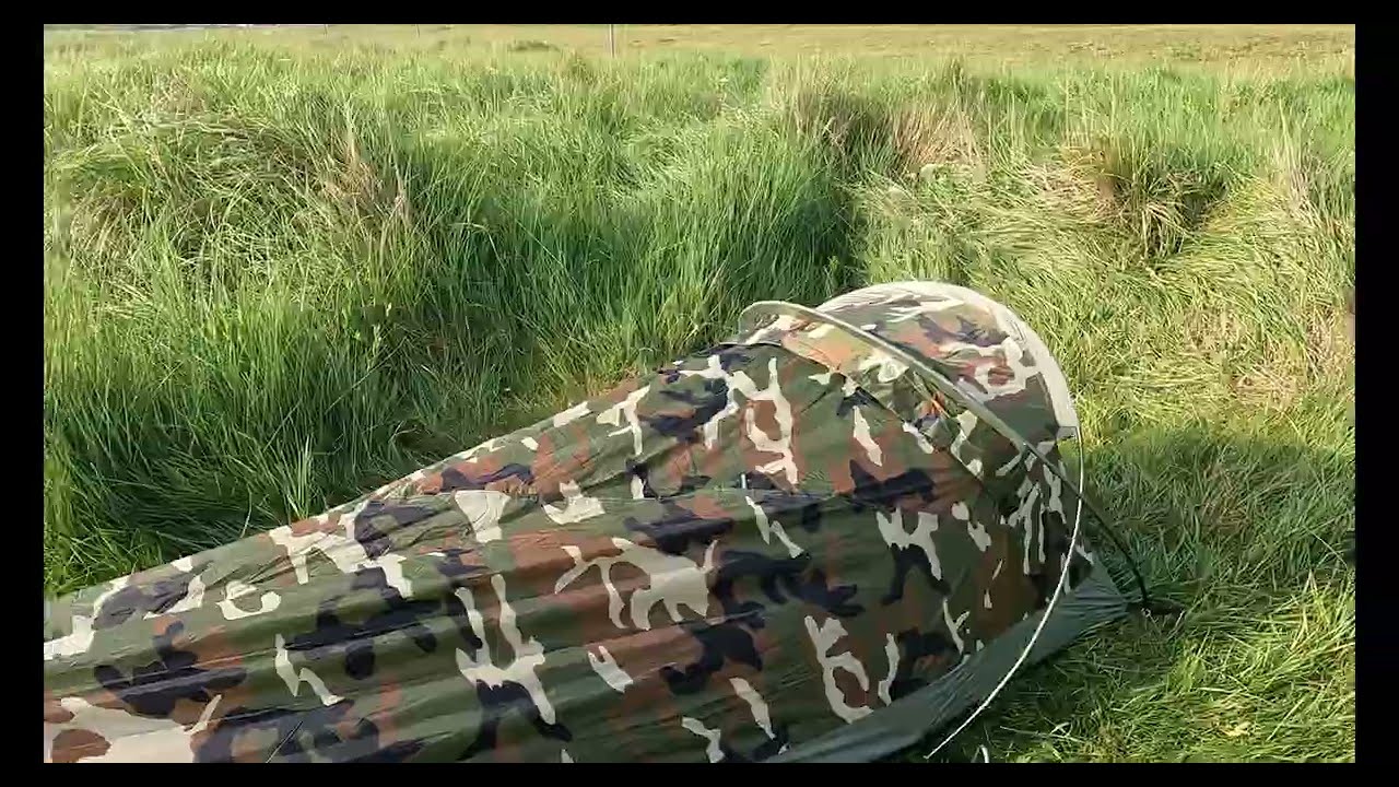 geertop lightweight 3 hooped bivvy first look and impression