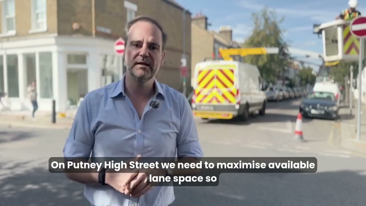Wandsworth Council takes action on Putney roads to ease traffic congestion