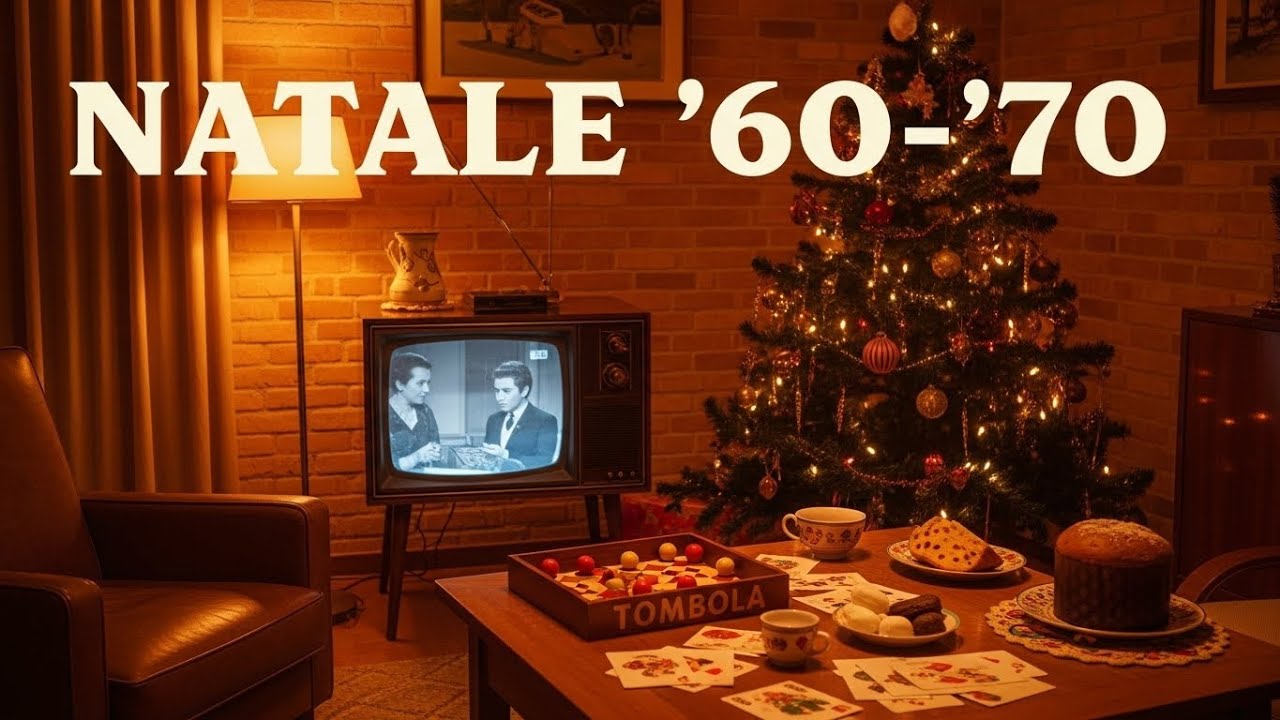 Com’era il Natale negli Anni 50, 60 e 70? Le Tradizioni che Non Torneranno Più