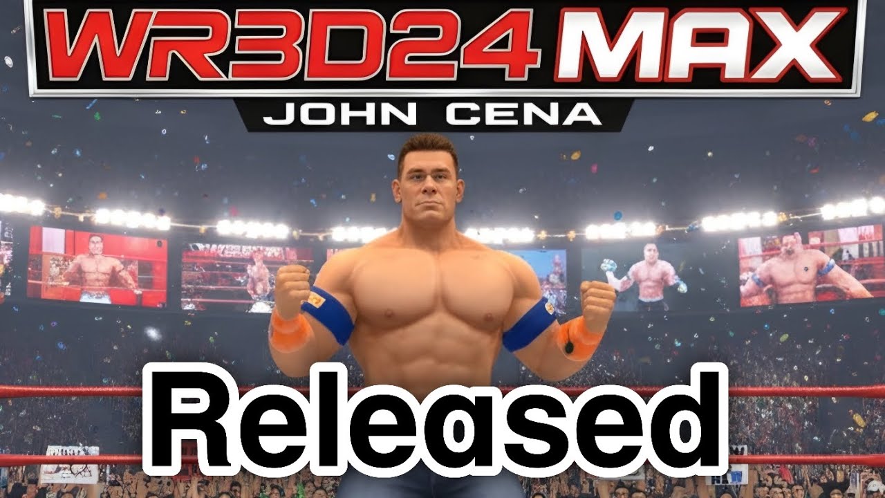 Wr3d 24Max update Released 