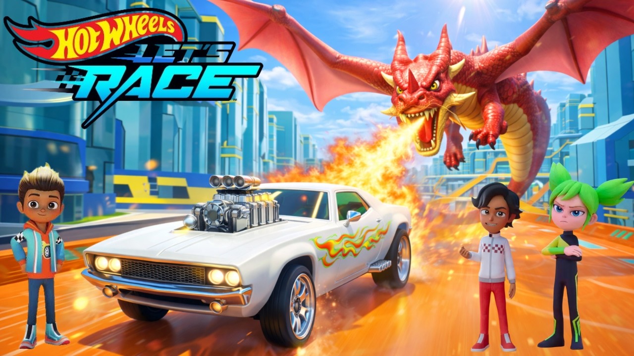 Hot Wheels Unleashed 2 Turbocharged: Победа над Драконом в режиме Cup Champ Ultra Mode с Роджером...