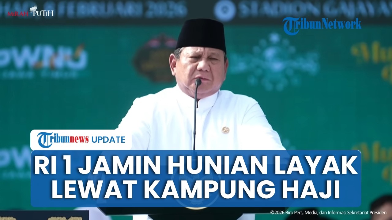 Prabowo Jamin Jemaah Dapat Hunian Layat Lewat Kampung Haji di Mekkah, Bakal Bangun 1.000 Kamar