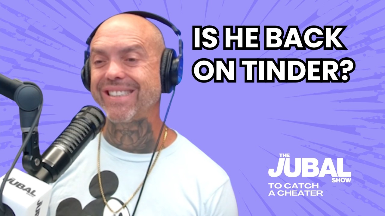 Czy wr&oacute;cił na Tindera? &ndash; To Catch a Cheater z programu The Jubal Show