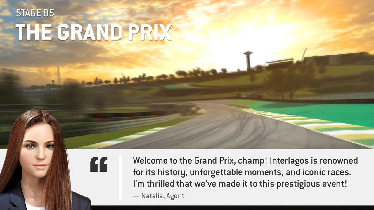 Interlagos Interlude [Season 4 Round 7] 🏁 Final Stage 05 The Grand Prix 🏁 • 💯% Complete!