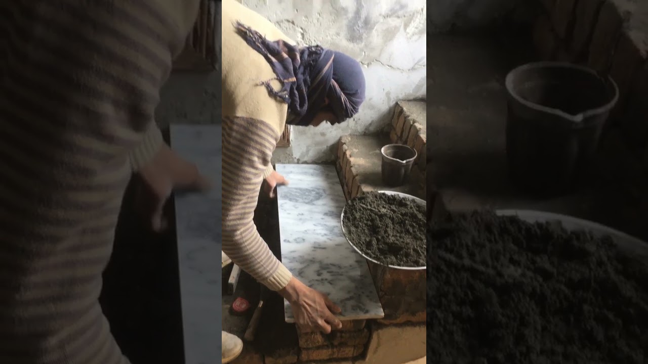 stairs step by step par marbal lagnay ka tareyka Nizam mastri