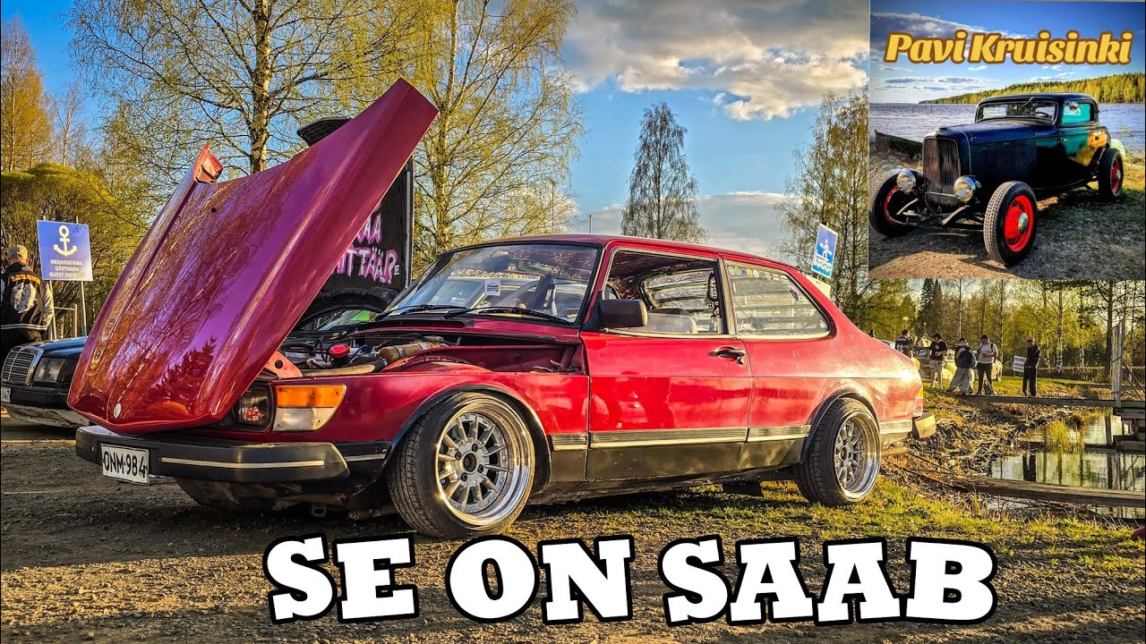 Saab 90 ensimmäinen Cruisinki - Pavi Cruisinki Suonenjoki