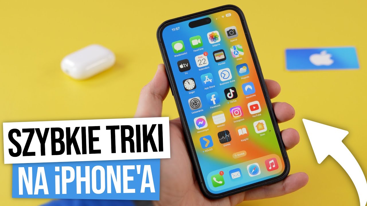12 Szybkich Trik&oacute;w na iPhone'a Kt&oacute;re TRZEBA Znać!