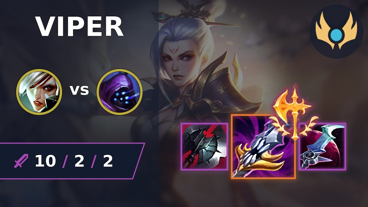 [ Viper ] Riven TOP vs Jax | NA CHALLENGER | LOL Season 2024