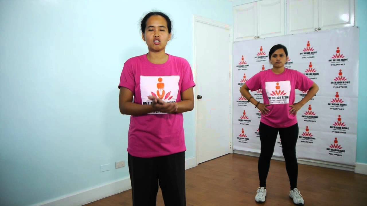 NEW! One Billion Rising PH Dance Instructional Video