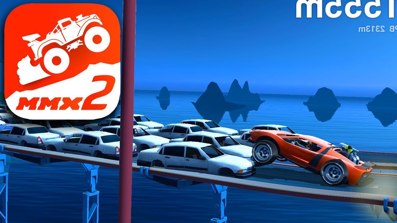MMX HILL DASH 2 - Level 27 Tropical Night Marathon (iOS Android)