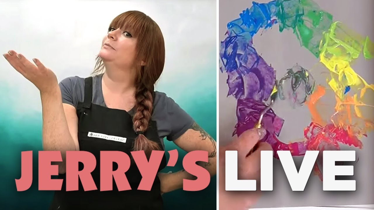 Jerry’s LIVE Episode #JL210: Color Theory: Back to Basics