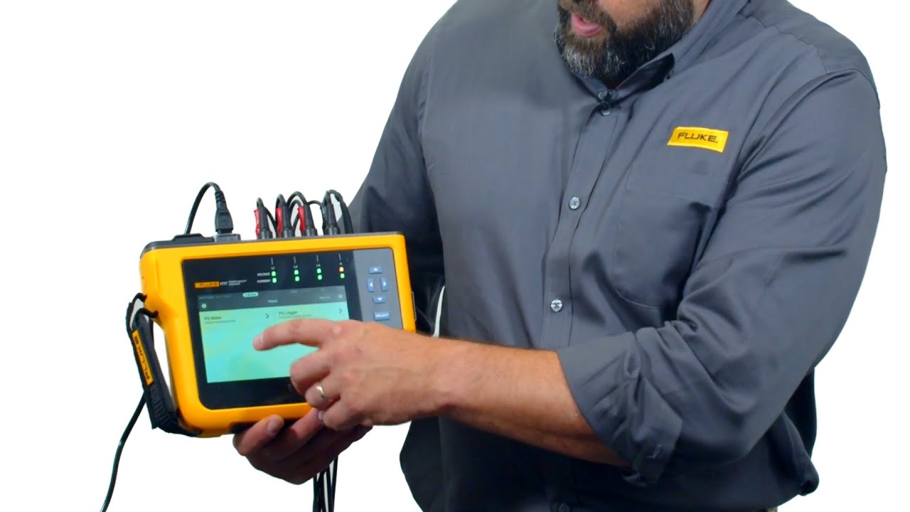 Fluke 1770 Series Power Quality Analyzers with Adam Wysor