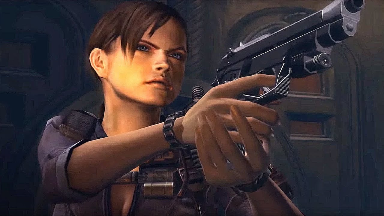 Resident Evil Revelations - Ending & Final Boss Fight (1080p 60fps)