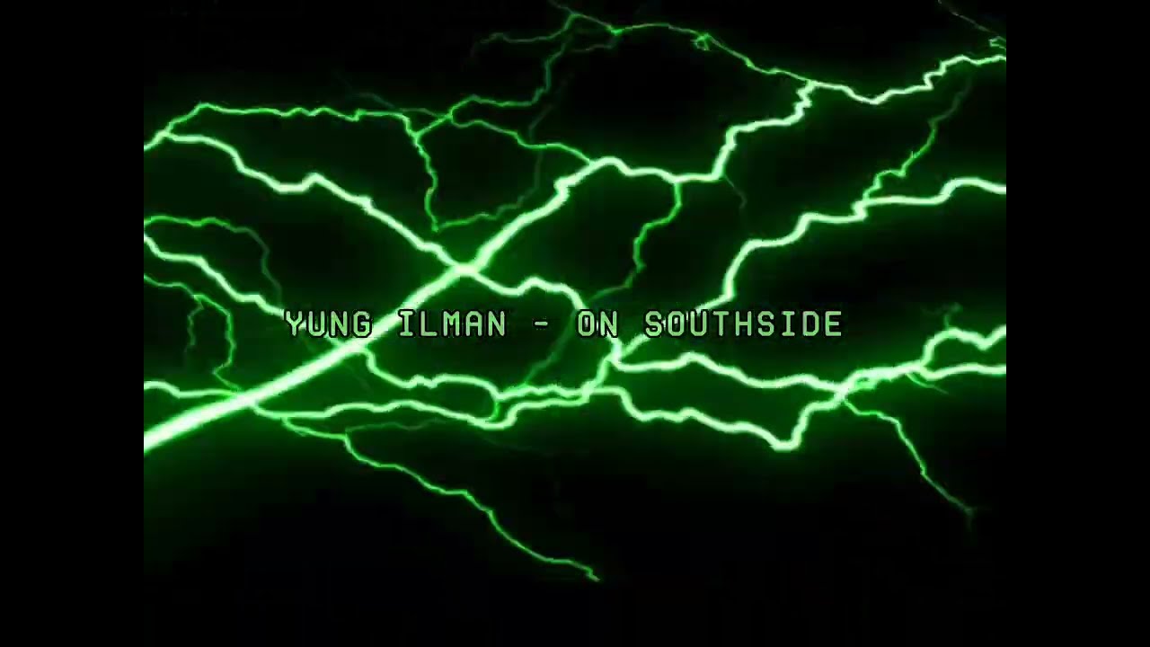 YUNG ILMAN - On Southside (Beat) (Visualizer)