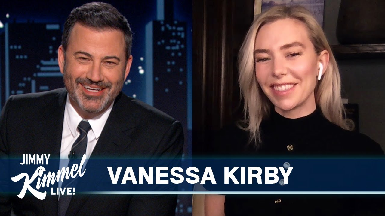Vanessa Kirby on The Crown, Meghan & Harry Interview and Watching a Woman Give Birth