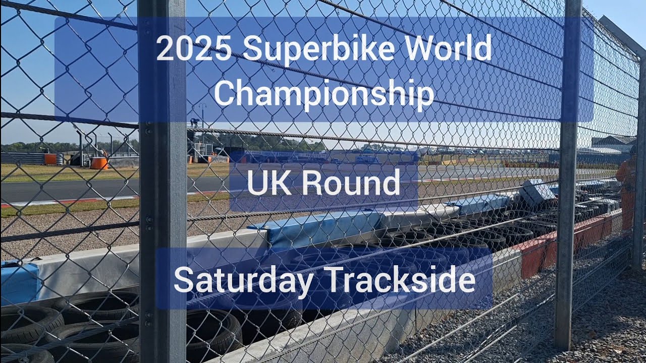 2025 WorldSBK Donington Saturday Sights & Sounds