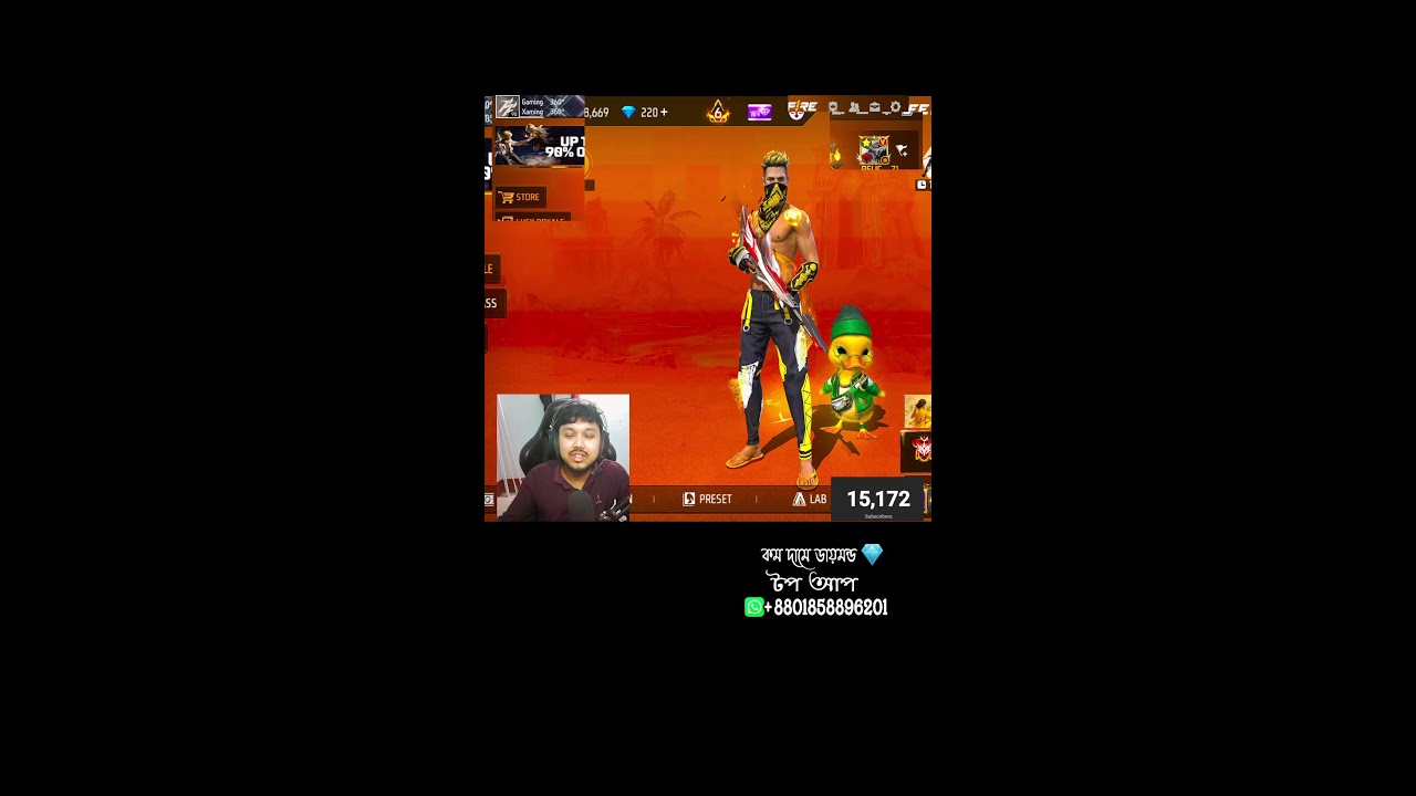 New Grandmaster Top 1 Push V Badge Lobby ❤ FF LIVE ✌ Free Fire LIVE! #ff #freefire #freefireshorts