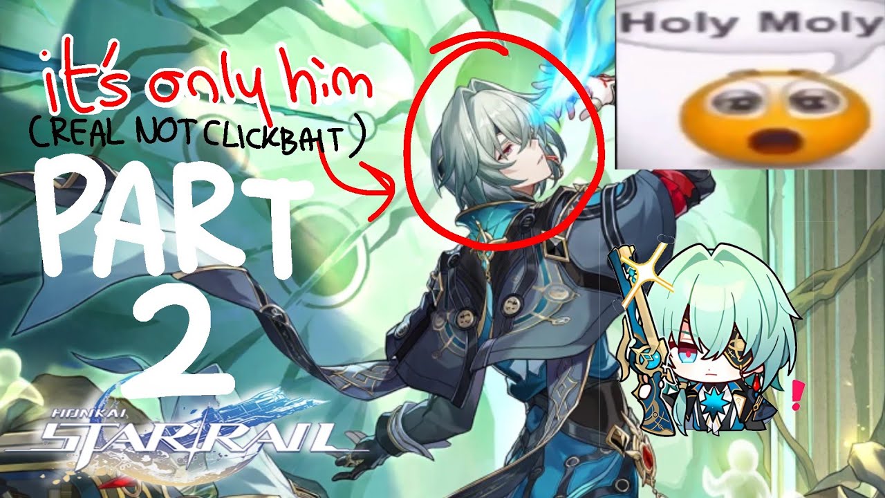 Honkai: Star Rail but it's only Anaxa(goras) || PART 2