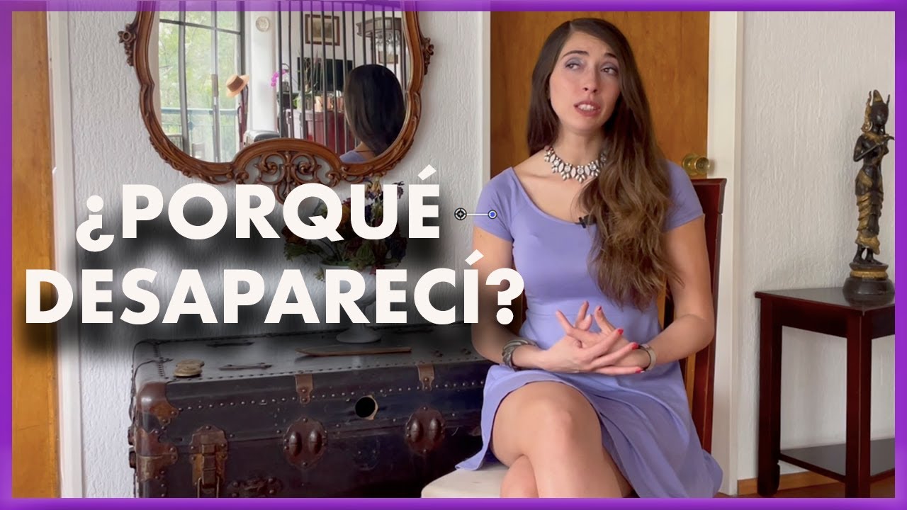 &iquest;Porqu&eacute; desaparec&iacute;? / Ale Toledano