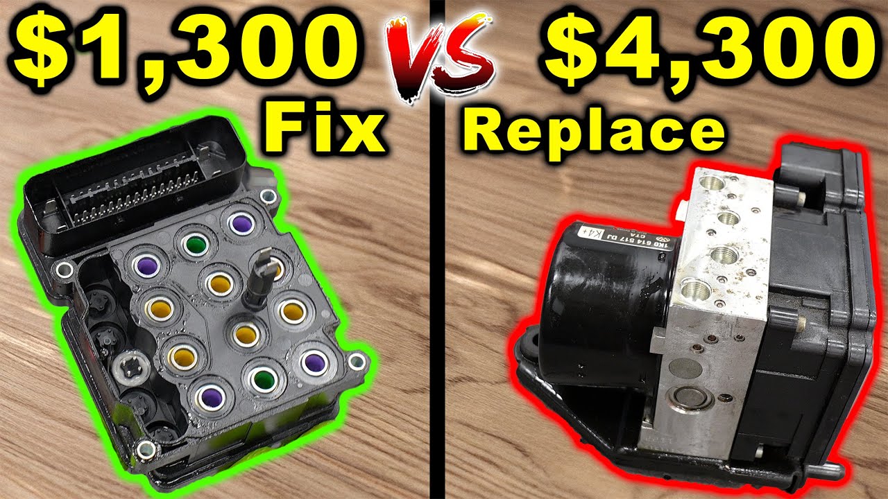 $4,300 ABS Repair for $1,300? ~ A Fix You Won’t See at the Dealer!