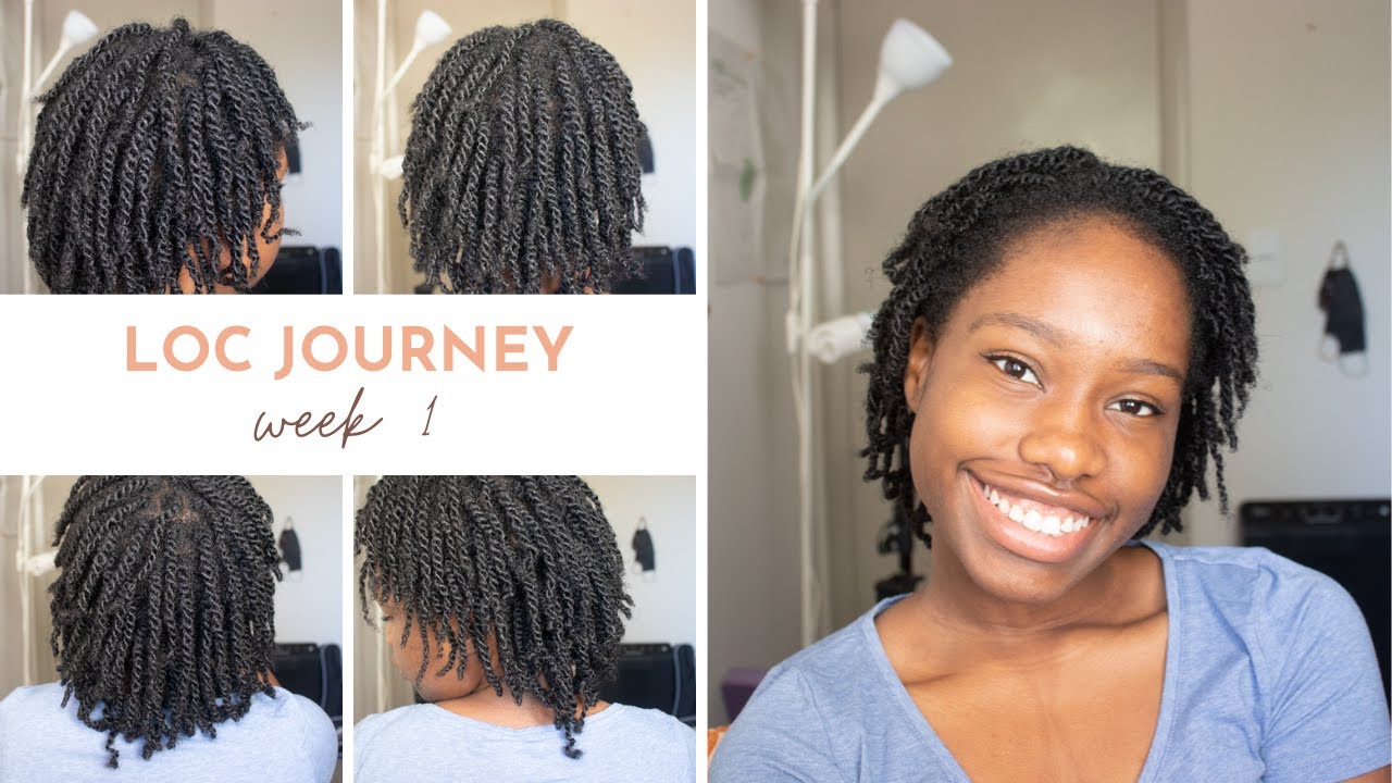Why I Started My LOC JOURNEY | Two Strand Twist STARTER LOCS