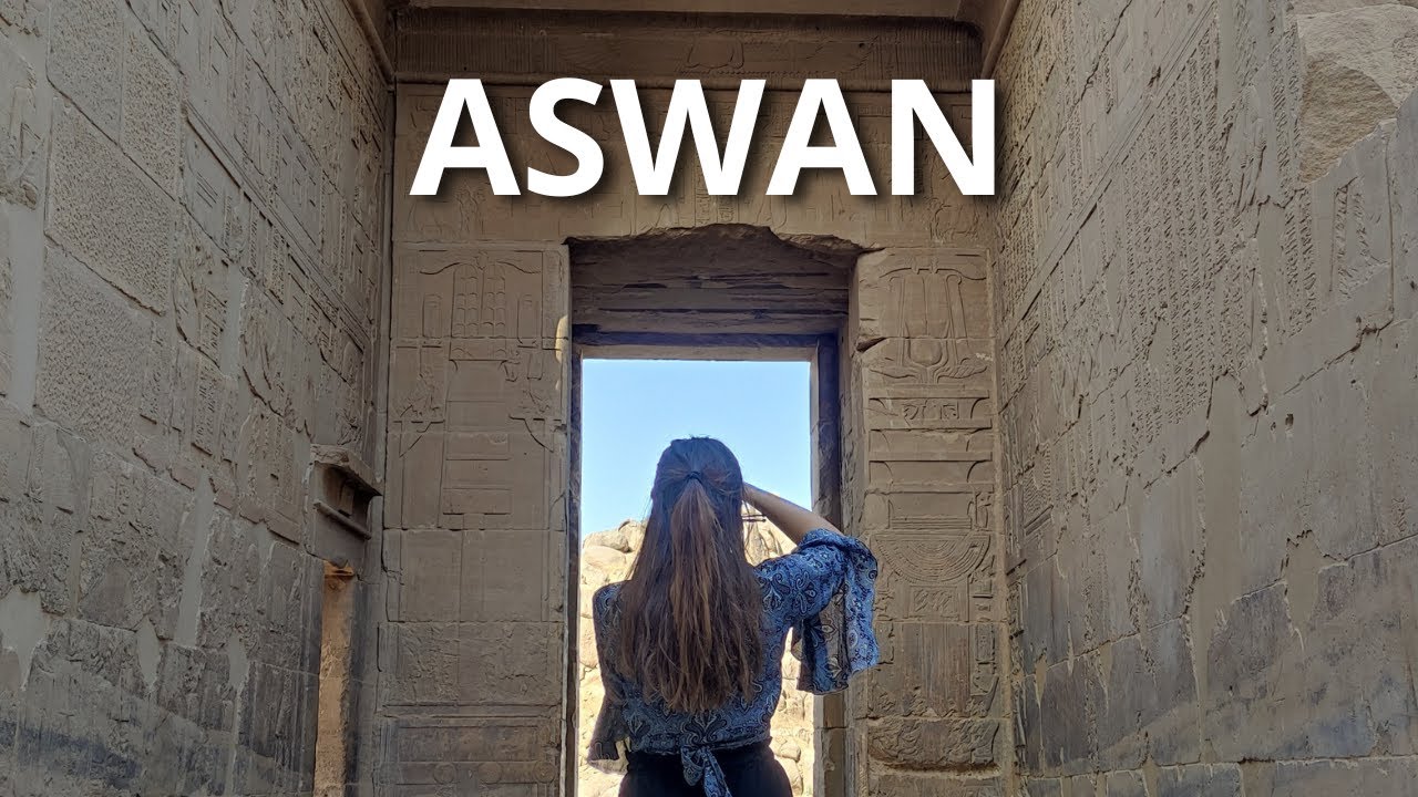 Viajando por el Nilo: ASWAN, Egipto 🇪🇬