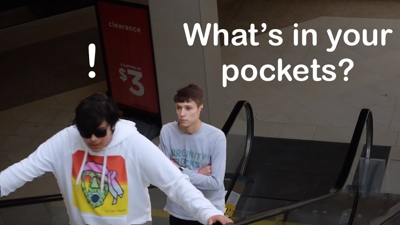 Catching a Shoplifter Prank