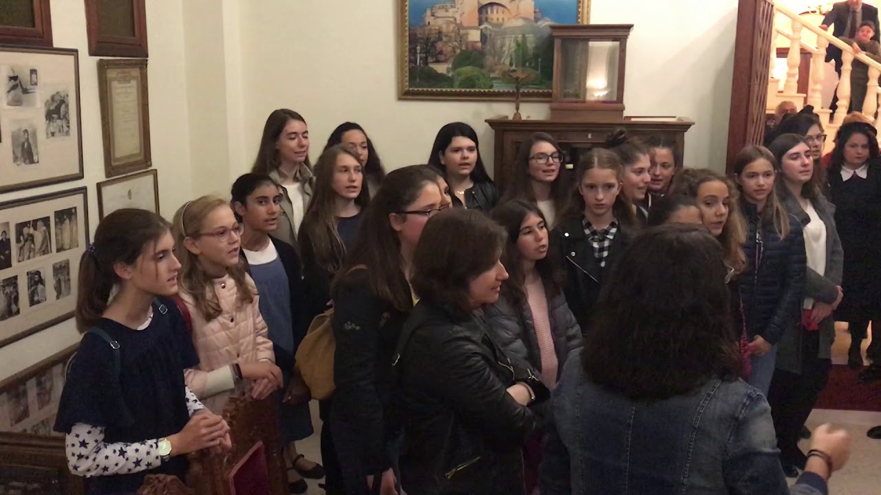 Η Χορωδία της ΓΕΧΑ Κατερίνης εύχεται ΧΡΟΝΙΑ ΠΟΛΛΑ στον Σεβασμιώτατο κ. Γεώργιο