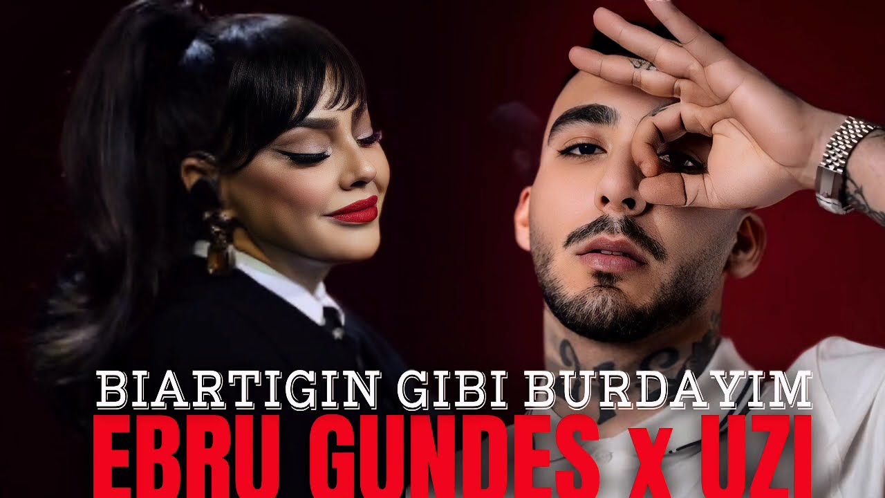 Ebru Gundes & Uzi - Birakdigin Gibi Burdayim l Turk Pop Rak Muzigi Trend Remix Sarki 2026 l