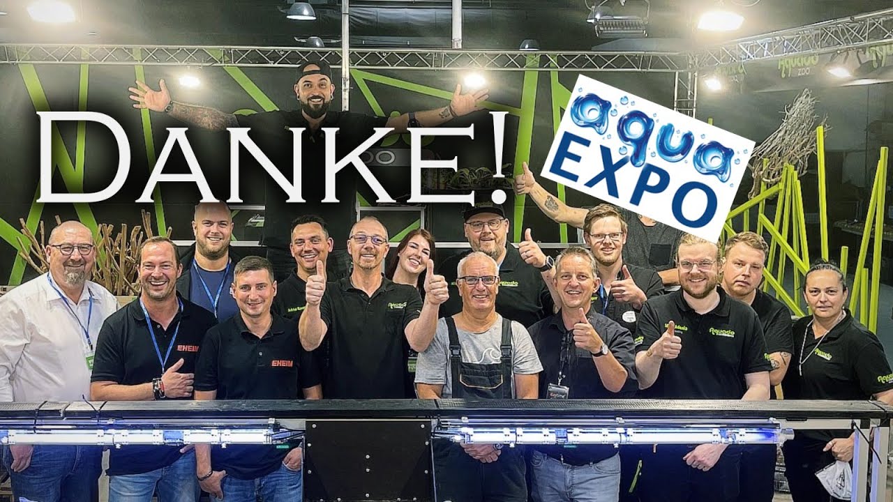 Aqua EXPO 2023 - mit @AQUAddicted @AquaOwner @ZOOBOXde @martinsfische und mehr | Aquado-Zoo Dortmund