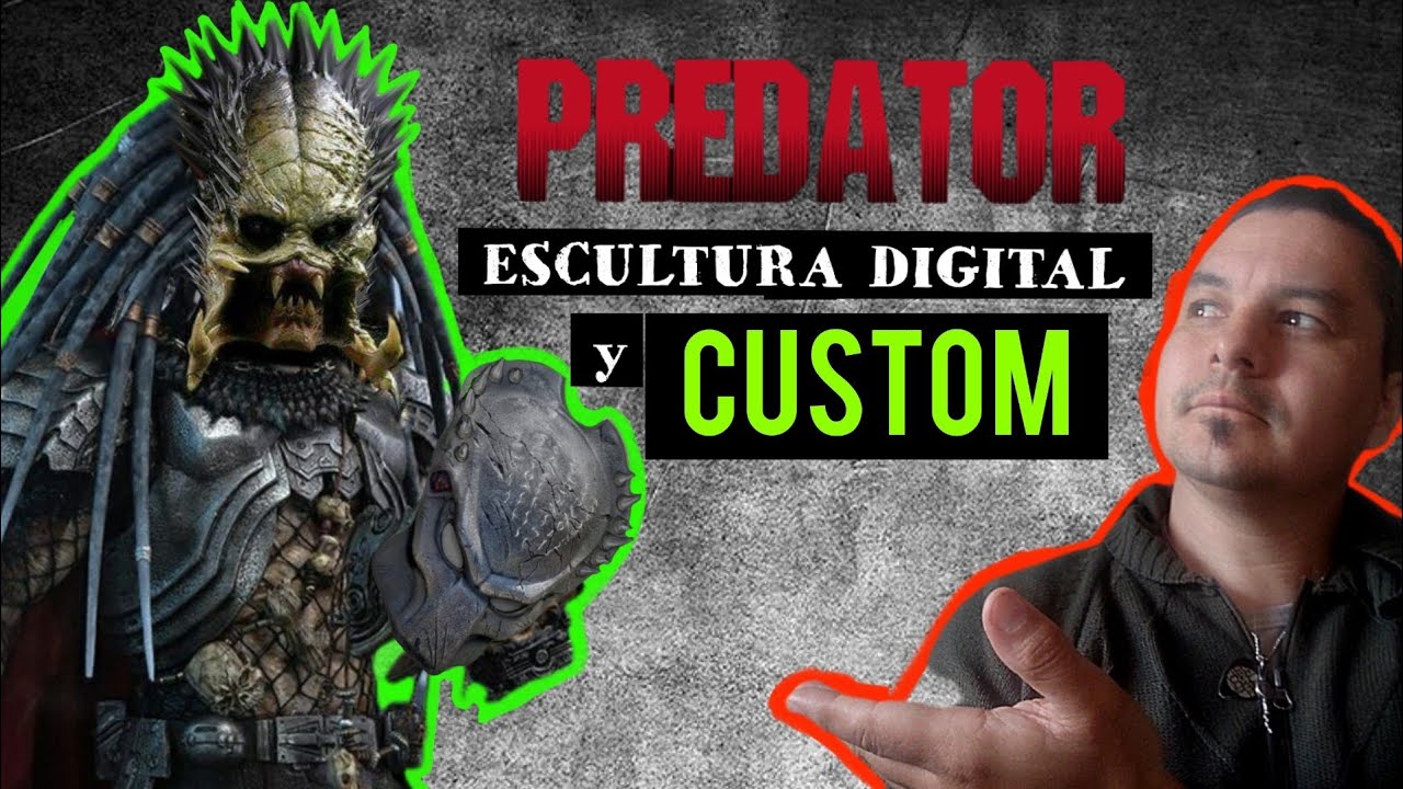 ESCULTURA DIGITAL Y CUSTOM