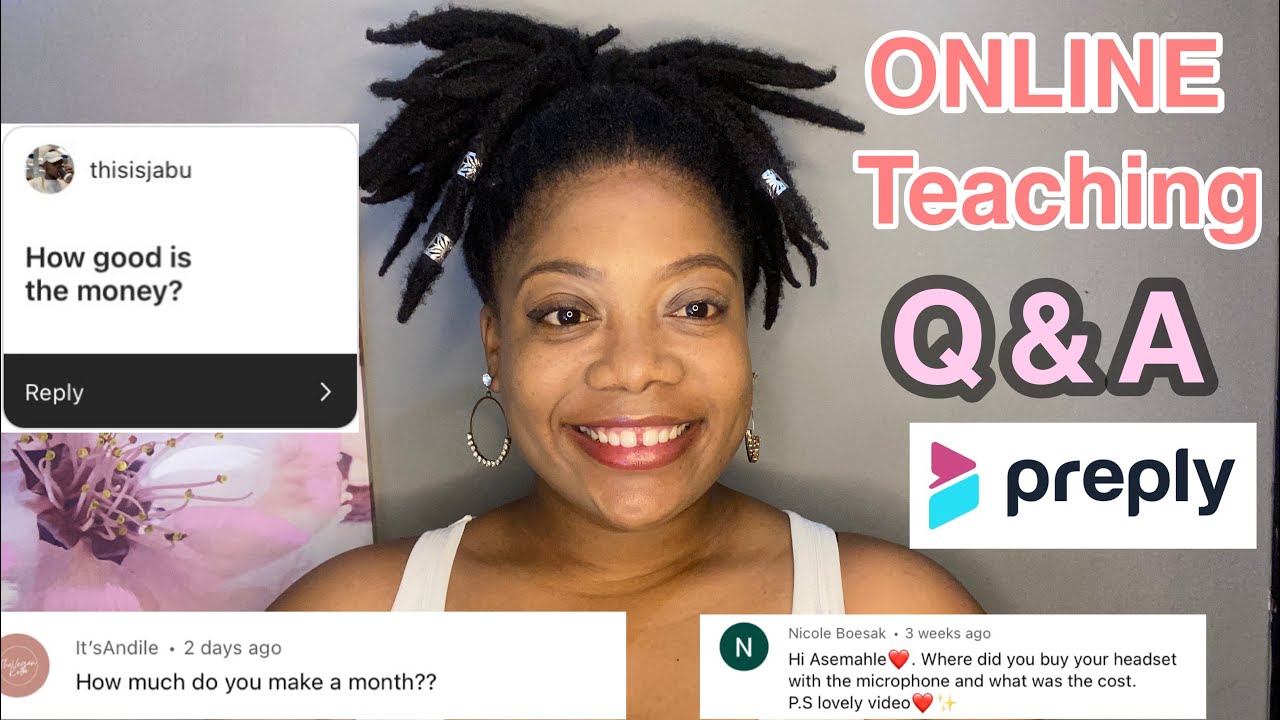 Online Teaching Q&A | How Much Money I Make Teaching Online | #onlineteaching #makemoneyonline
