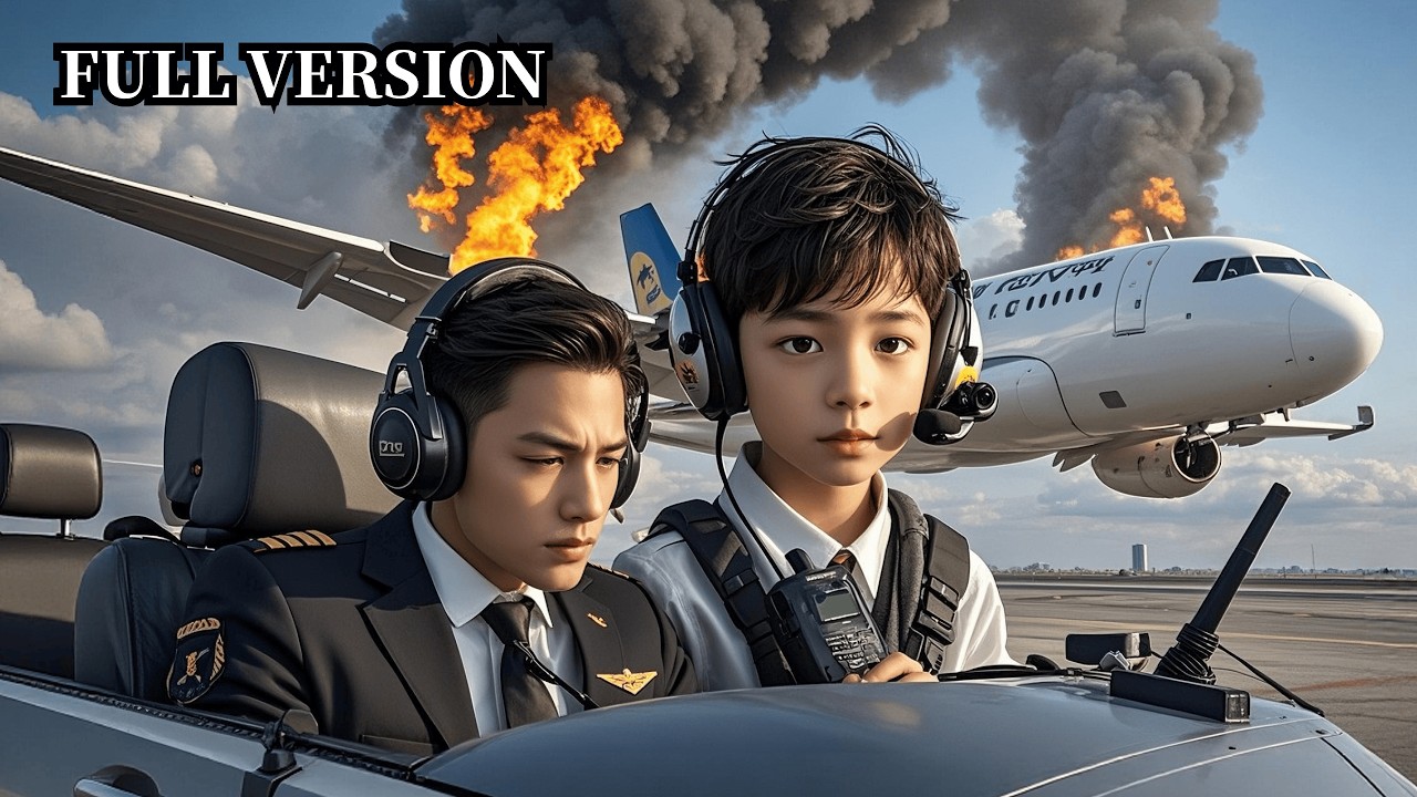 An Ace Pilot Reborn as a Child &mdash; He Must Stop the Plane Crash That Killed His Father!