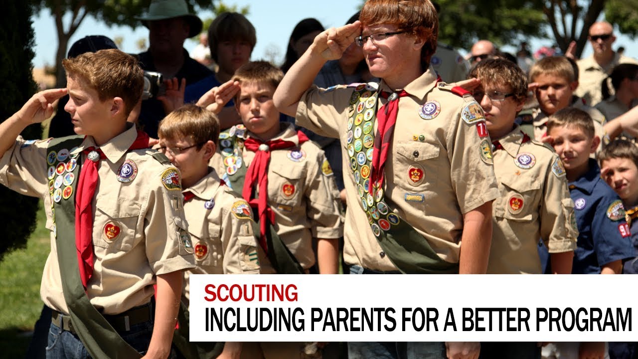 Including parents in Scouting to make a better program (SMD102)