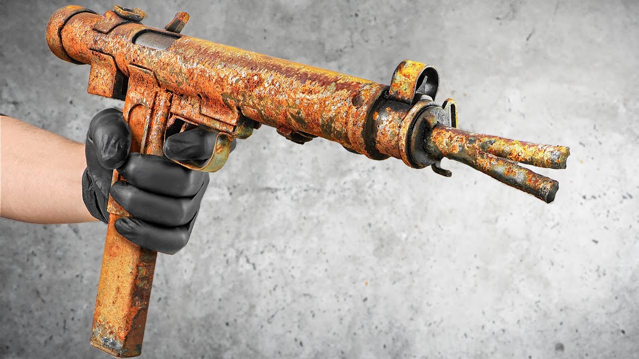 SA-26 |Old Gun Restoration