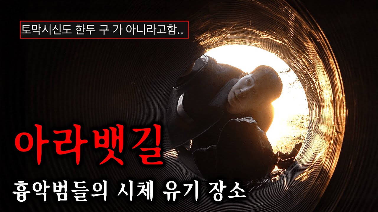 아라뱃길에서 시신 유기 사건이 많은 이유