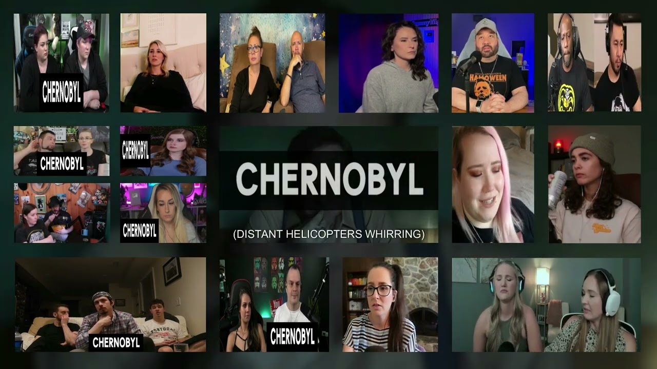Chernobyl Episode 4 (Reaction Mashup)