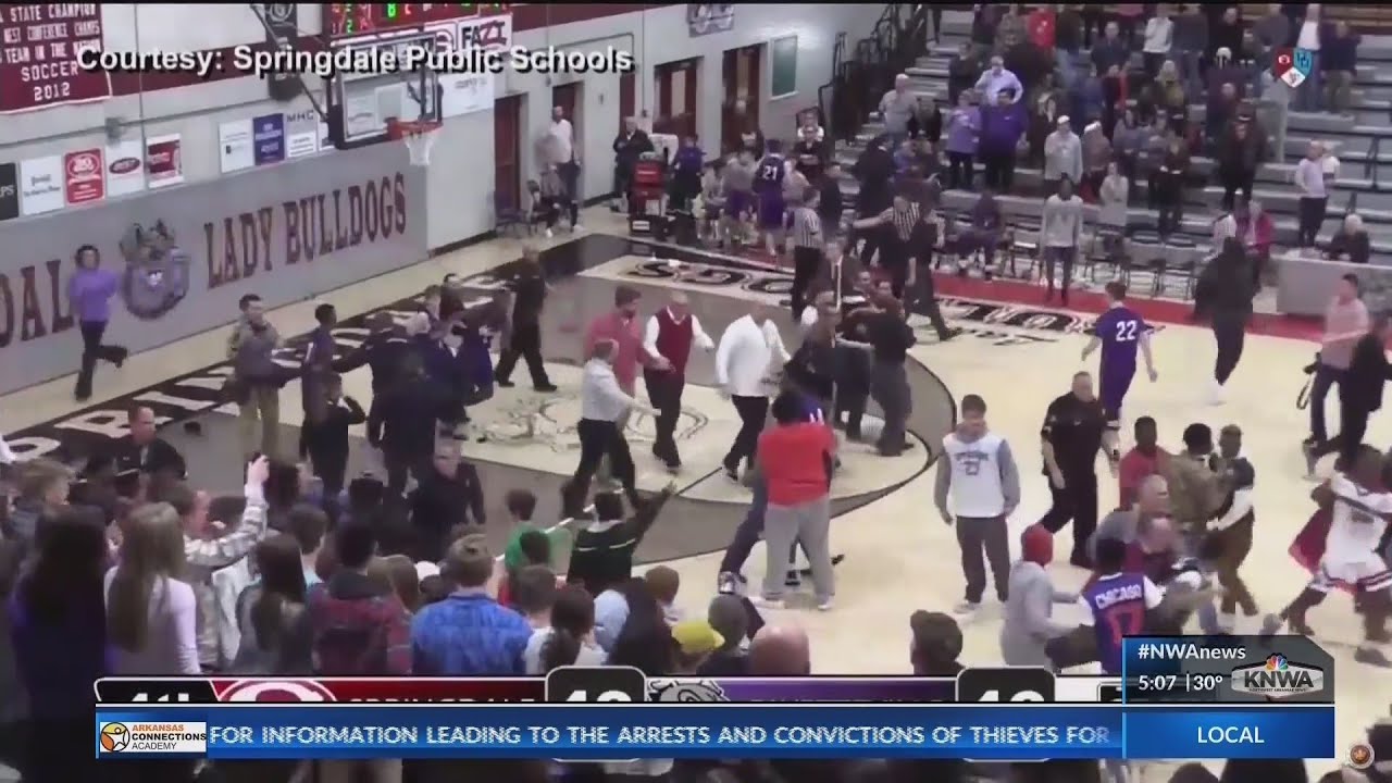 High School Basketball Fight Leads to Several Players Being Suspended