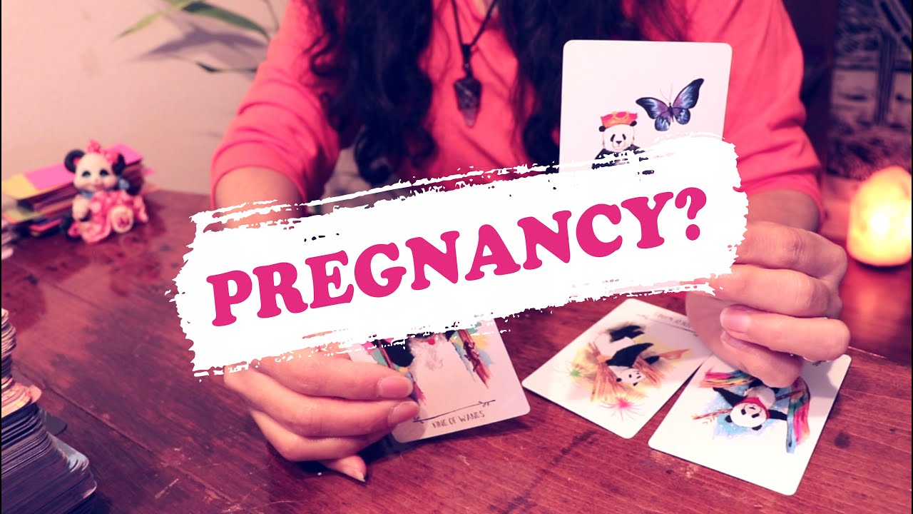 ARE YOU PREGNANT? 👶🏻👶🏿👶 Pick a Card