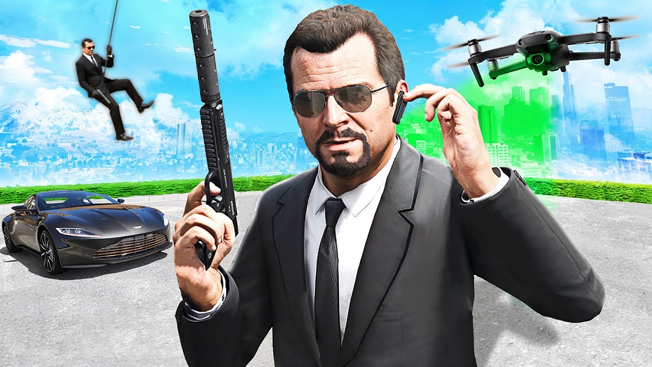 Я Стал ШПИОНОМ в GTA 5! (Мега Секретно)