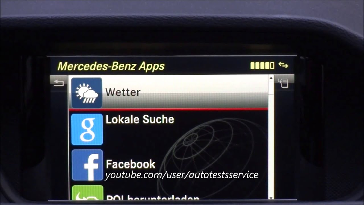 How to: Mercedes COMAND Online NTG 4.5 How to import POI / routes from google maps?