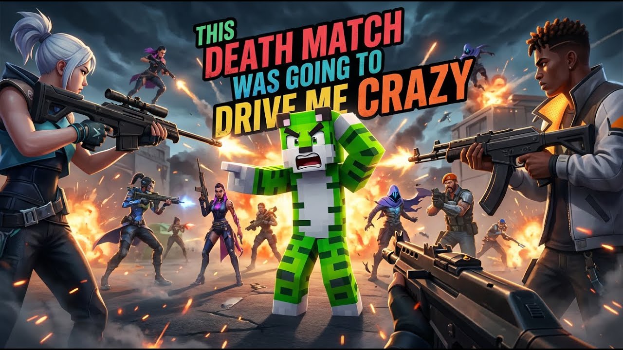 Deathmatch Modes Are Driving Me Crazy 😤 | Valorant | No Commentary