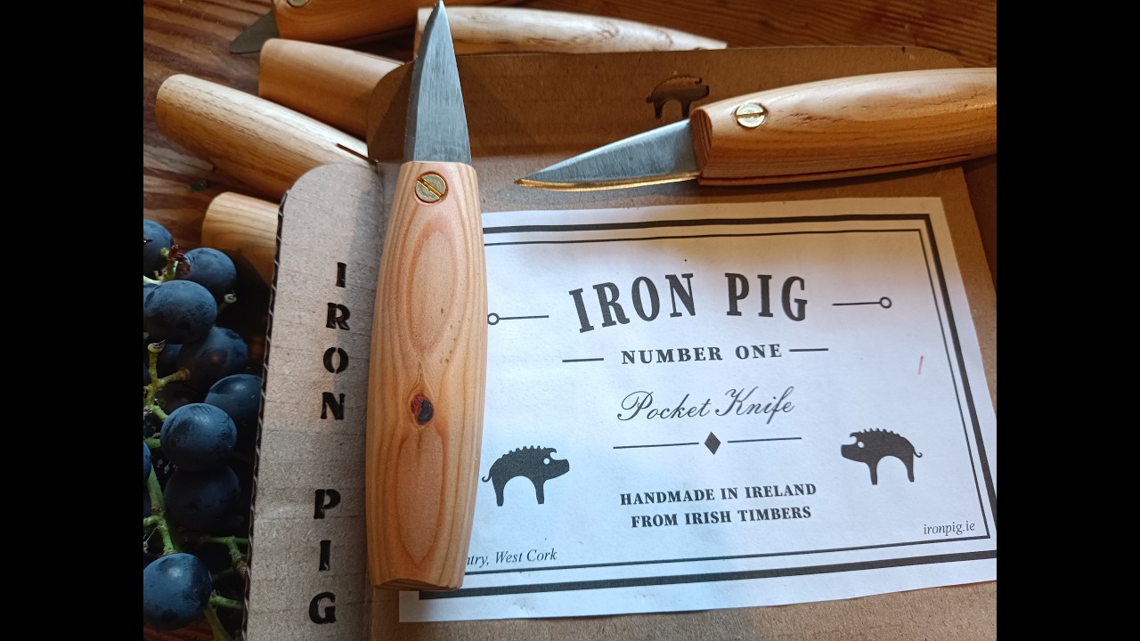 How Iron Pig Pocket Knifes Are Made In West Cork