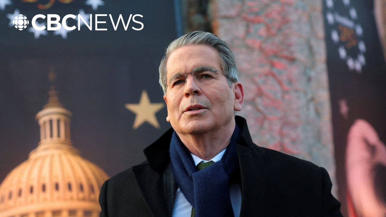 Scott Bessent warns Carney not to 'pick a fight' with Trump ahead of trade talks
